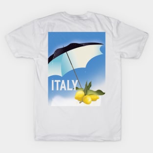 Italy vintage style travel poster T-Shirt